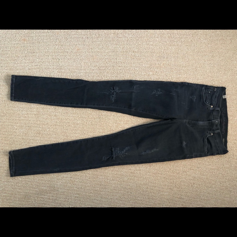 Citizens of Humanity Black Skinny Jeans
